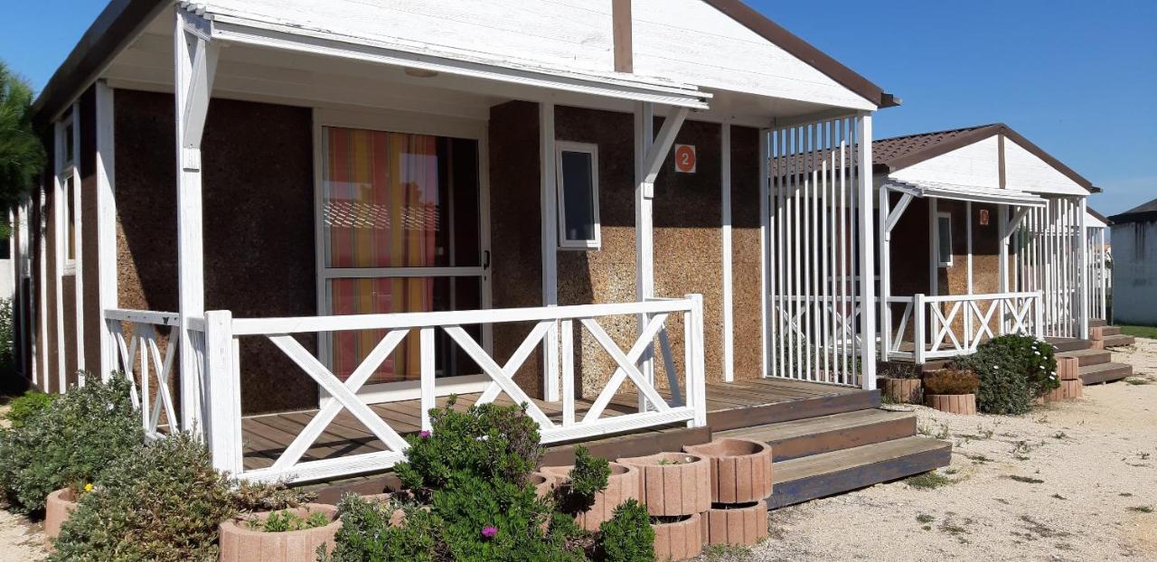 Parque De Campismo Da Praia Da Barra Gafanha da Nazaré Zewnętrze zdjęcie