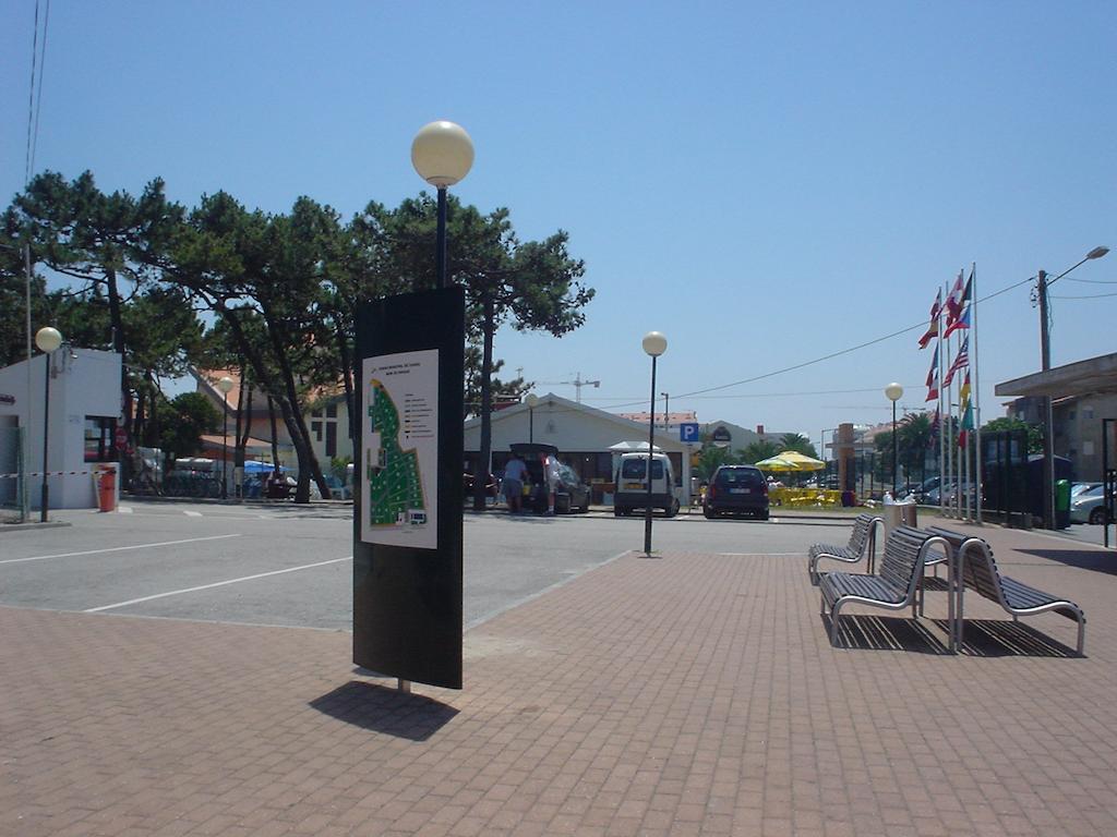 Parque De Campismo Da Praia Da Barra Gafanha da Nazaré Zewnętrze zdjęcie